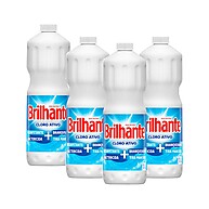 Água Sanitária Brilhante: Desinfete e Clareie! - imagem 1