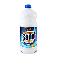 Água Sanitária Sanol 1L: Limpeza e Desinfecção - imagem 1
