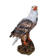Águia Gavião Espanta Pombo em Resina - Estatueta Decorativa para Ambientes Exteriores - imagem 2
