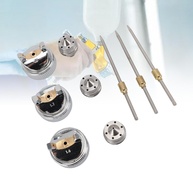 Conjunto de Agulhas e Bicos para Pistola de Pintura - 1,4mm, 1,7mm, 2,0mm - Ideal para Profissionais - imagem 1