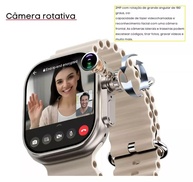 Smartwatch Microwear Ultra 3 AI 5G: Seu Companheiro Inteligente com ChatGPT e Câmera - 16GB - imagem 4