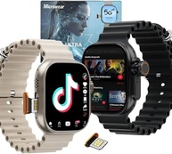 Smartwatch 5G Ultra 3 AI: O Futuro no Seu Pulso com 16GB, Câmera, NFC e ChatGPT - imagem 4