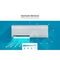 Ar Condicionado Split Samsung WindFree Connect AI 18.000 Btus - Conforto Silencioso e Inteligência Artificial - imagem 5
