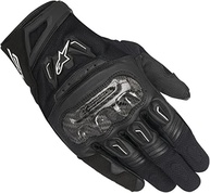 Luva Alpinestars SMX-2 Air Carbon V2 Preta: Proteção e Conforto para Sua Pilotagem - imagem 2