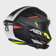 Kit Capacete Masculino ASX Aberto City Air Square: Estilo, Segurança e Conforto com Viseira Fumê Inclusa - imagem 5