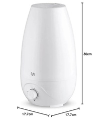 Umidificador de Ar Easy Air 2,6L com Aromaterapia | Bivolt Silencioso para Ambientes Confortáveis - imagem 3
