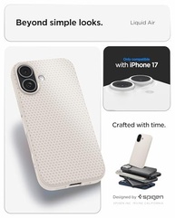 Capa Spigen Liquid Air para iPhone 17 - Proteção Avançada com Estilo - imagem 3