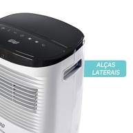 Climatizador de Ar Frio WAP AIR PROTECT 20L com Painel Touch, 6 Funções e Baixo Ruído 135W - imagem 4