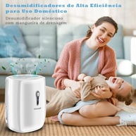 YESOP Air Desumidificador 800ml - Bivolt 127V/220V | Combata Umidade e Mofo com Eficiência - imagem 4