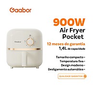 Air Fryer Gaabor 1,4L: Compacta e Saudável! - imagem 1