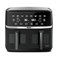 Air Fryer Philco 10L com Cesto Duplo – Frite, Asse e Mais! - imagem 1