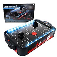 Air Hockey de Mesa com LED: Diversão Garantida! - imagem 1