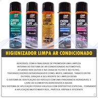 Orbi Air: Limpador e Desodorizador de Ar Condicionado Automotivo - 200ml - imagem 4