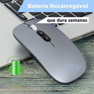Mouse SLIM recarregável Bluetooth Para Apple MacBook Air e Apple MacBook Pro inclusive modelos MacBook Air M1 - M2 - M3 E M4 e MacBook Pro M1 - M2 - M3 e M4 - imagem 4