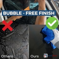 Carvão 2PLY Air Nano Ceramic 5% VLT - Película de Tinta Profissional para Carros e Edifícios - imagem 5