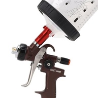 Air Green Air Spray Gun Kit Premium - 1,3mm, 600ml, Liga de Alumínio - Pintura Profissional para Carros, Móveis e Artesanato - imagem 4