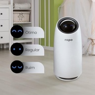 Purificador de Ar Inteligente Ropo Air 16 com Filtro HEPA H11, Luz UV e Controle por App - imagem 4