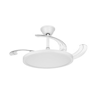 Ventilador Retrátil Silence Air Pro Elgin – 4 Pás, 6 Velocidades, LED 36W, Controle Remoto, Bivolt - imagem 1