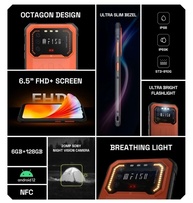 Air1 Pro: Smartphone 4G Robusto com Visão Noturna - imagem 4