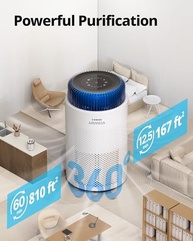Coway Airmega 100 – Purificador de Ar True HEPA com Monitoramento Inteligente - imagem 4
