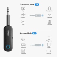 UGREEN Receptor Transmissor Bluetooth 5.0: Liberdade Sonora para 2 AirPods e Mais! - imagem 4