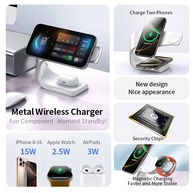 Carregador 4 em 1: iPhone, Apple Watch e AirPods - imagem 3