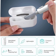 Kit Limpeza AirPods: Pen, Escova e Flanela! - imagem 2