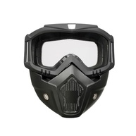 Pacote 2 Máscaras Airsoft Rosto Inteiro Tática Removível | Proteção Total - imagem 3