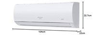 Ar-condicionado Split Inverter 22000 Btus Wi-Fi Springer Midea Airvolution Connect Só Frio 220V - imagem 3