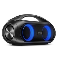 Boombox Aiwa AWS-BBS-02: Som Potente, Luzes Vibrantes e Resistência IPX5 | Bluetooth TWS - imagem 1