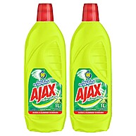 Ajax Fresh Lemon: Limpeza Poderosa e Econômica! - imagem 1