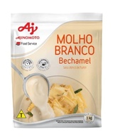 MOLHO BRANCO BECHAMEL AJINOMOTO 1KG - imagem 2