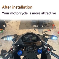 Espelhos Retrovisores Esportivos para Yamaha YZF R1, R3, R6, R15, R25, R125 - Ajustáveis e Aerodinâmicos - imagem 4