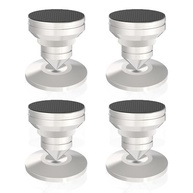Pés Ajustáveis Preffair em Aço Inoxidável: Isolamento de Vibração Premium para Áudio e Vinil - imagem 2