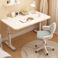 Mesa Elevatória Manual Ajustável 80x60cm | Altura 63-90cm | Mesa de Escritório Ergonômica para Estudo e Trabalho - imagem 2