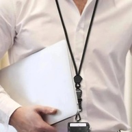 Cordão para Crachá e Celular 3 em 1: Ajustável e Antiperda - imagem 4