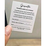 Pulseira Feminina Prata 925 com Cordão Baiano Ajustável - imagem 1