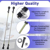 Kit 2 Válvulas Controle Altura Caminhão Ajustável 34-49cm - Compatível Haldex, Meritor - imagem 5