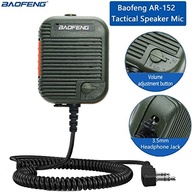Microfone Tático Baofeng AR-152: Comunicação Clara e Ajustável para Seu Rádio - imagem 4