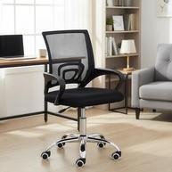 Cadeira de Escritório Giratória com Altura Ajustável - Conforto Ergonômico Premium - imagem 2
