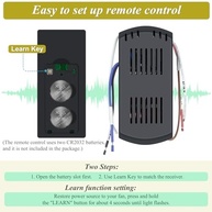 Controle Inteligente para Ventilador de Teto com App, Alexa e Google Home | 3 Velocidades + Luz Ajustável - imagem 5