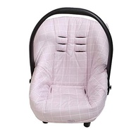 Capa para Bebê Conforto Ajustável Boston Rosa - Proteção e Conforto com Estilo - imagem 3