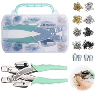 Kit Essencial de Ferramentas para Olhais: Alicate Perfurador e Ajustável para Artesanato Perfeito - imagem 1