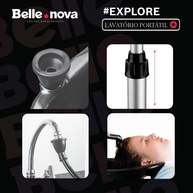 Lavatório Portátil Belle Nova: Prático e Ajustável - imagem 2
