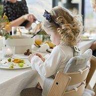 Cadeira Tripp Trapp Stokke Storm Grey – Ajustável e Ergonômica para Crianças e Adultos - imagem 3
