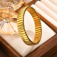 Pulseira Elástica 18k: Elegância Ajustável - imagem 2