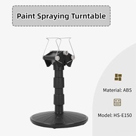 Suporte Giratório Ajustável para Pintura de Modelos em Spray - ABS Premium - imagem 3