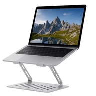 Suporte para Notebook Ajustável em Aço - Melhore Postura e Produtividade - imagem 2