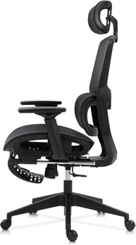 Cadeira de Escritório Ergonômica Posture Office - Apoio Lombar, Altura Ajustável, Design Moderno - imagem 5