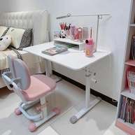 Mesa Elevatória Manual Ajustável 80x60cm | Altura 63-90cm | Mesa de Escritório Ergonômica para Estudo e Trabalho - imagem 5